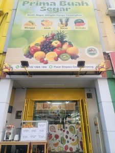 Toko buah murah di gading serpong tangerang