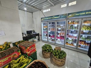 Toko buah di Pancasari Bali